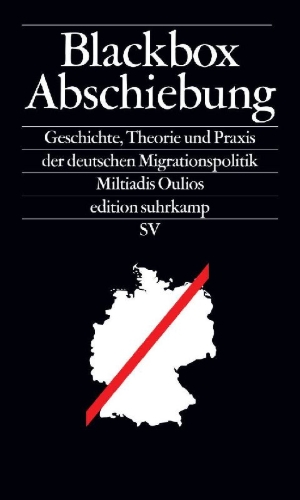 Buchcover und Innenansicht für das Buch: Blackbox Abschiebung
