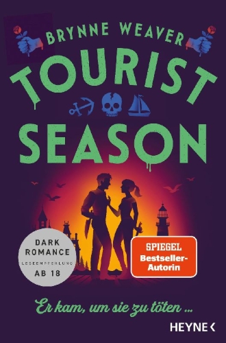 Buchcover und Innenansicht für das Buch: Tourist Season