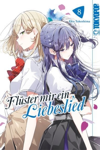 Buchcover und Innenansicht für das Buch: Flüster mir ein Liebeslied 08
