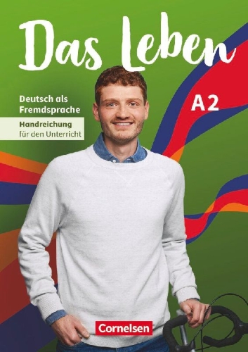 Buchcover und Innenansicht für das Buch: Das Leben A2: Gesamtband - Handreichungen für den Unterricht