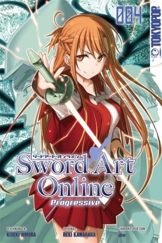 Buchcover und Innenansicht für das Buch: Sword Art Online - Progressive 04