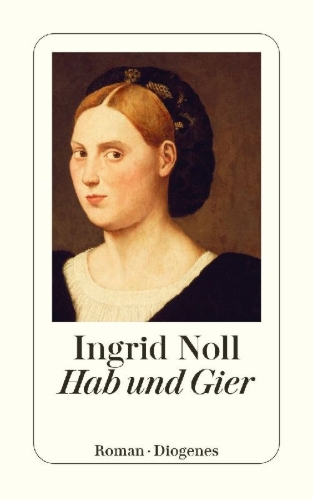 Buchcover und Innenansicht für das Buch: Hab und Gier