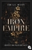 Buchcover und Innenansicht für das Buch: Iron Empire - Gekrönt vom Feuer der Nacht