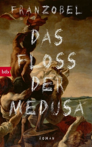 Buchcover und Innenansicht für das Buch: Das Floß der Medusa