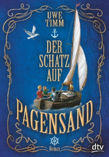 Buchcover und Innenansicht für das Buch: Der Schatz auf Pagensand