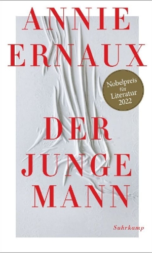 Buchcover und Innenansicht für das Buch: Le jeune homme