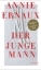 Buchcover und Innenansicht für das Buch: Le jeune homme