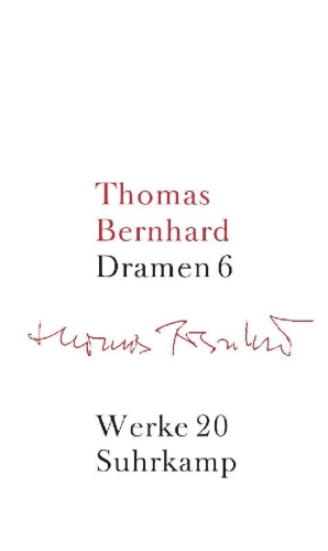 Buchcover und Innenansicht für das Buch: Werke 20. Dramen 6