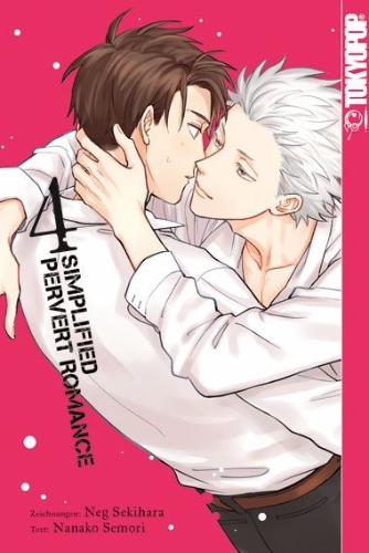 Buchcover und Innenansicht für das Buch: Simplified Pervert Romance 04