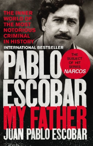 Buchcover und Innenansicht für das Buch: Pablo Escobar
