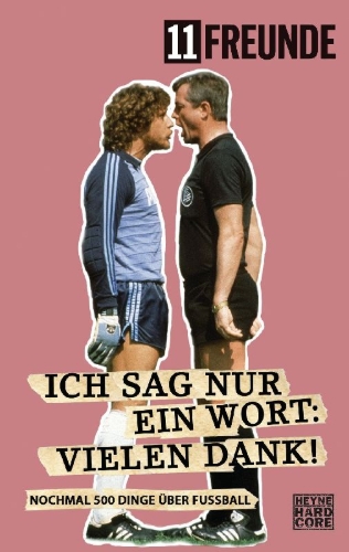 Buchcover und Innenansicht für das Buch: Ich sag nur ein Wort: Vielen Dank!