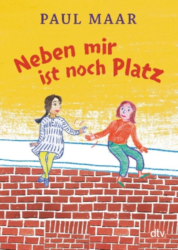 Buchcover und Innenansicht für das Buch: Neben mir ist noch Platz