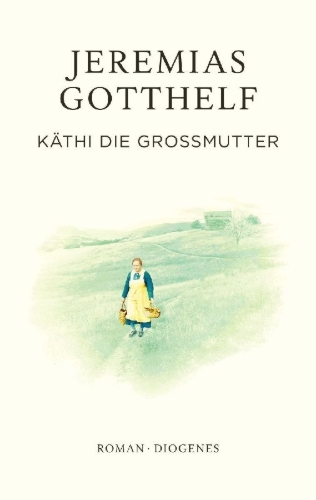Buchcover und Innenansicht für das Buch: Käthi die Großmutter