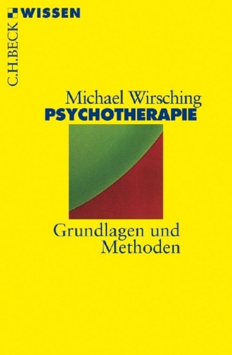 Buchcover und Innenansicht für das Buch: Psychotherapie