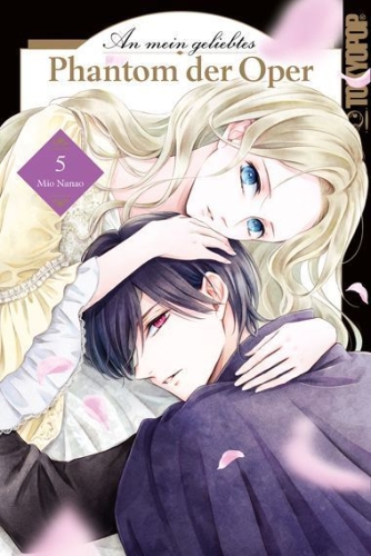 Buchcover und Innenansicht für das Buch: An mein geliebtes Phantom der Oper 05