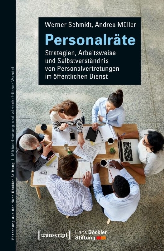 Buchcover und Innenansicht für das Buch: Personalräte