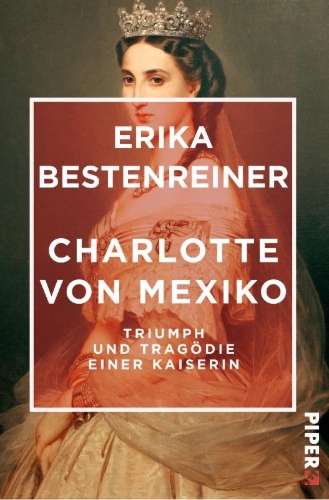 Buchcover und Innenansicht für das Buch: Charlotte von Mexiko