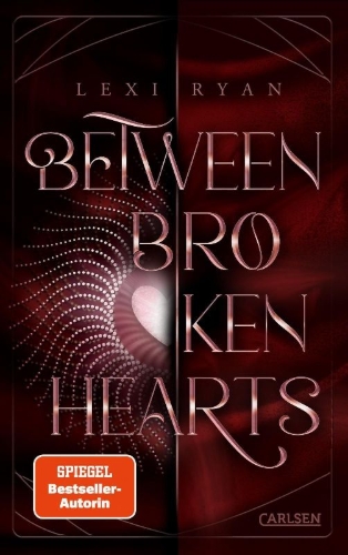 Buchcover und Innenansicht für das Buch: Between These Broken Hearts