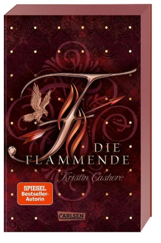Buchcover und Innenansicht für das Buch: Fire