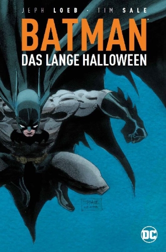 Buchcover und Innenansicht für das Buch: Batman: Das lange Halloween (Neuausgabe)
