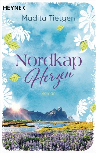 Buchcover und Innenansicht für das Buch: Nordkapherzen