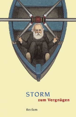 Buchcover und Innenansicht für das Buch: Storm zum Vergnügen