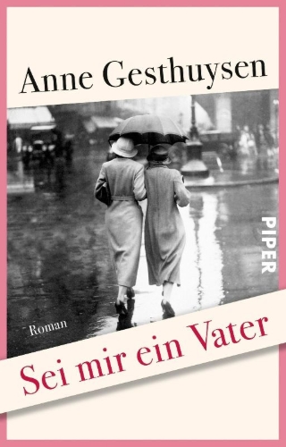 Buchcover und Innenansicht für das Buch: Sei mir ein Vater