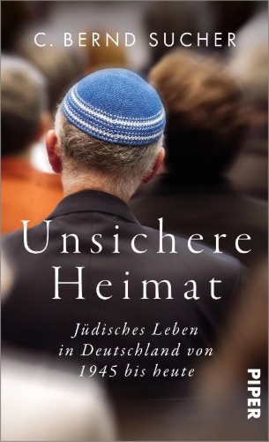 Buchcover und Innenansicht für das Buch: Unsichere Heimat