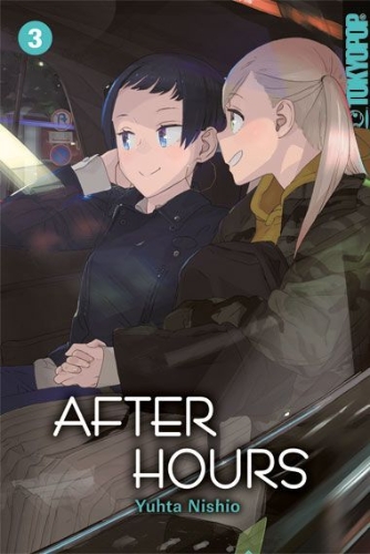 Buchcover und Innenansicht für das Buch: After Hours 03