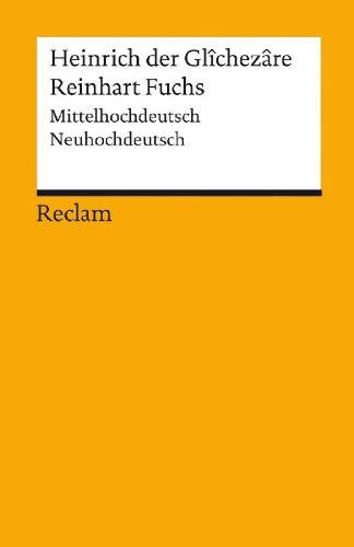 Buchcover und Innenansicht für das Buch: Reinhart Fuchs