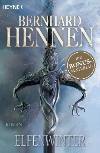 Buchcover und Innenansicht für das Buch: Elfenwinter