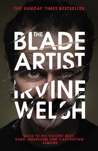 Buchcover und Innenansicht für das Buch: The Blade Artist