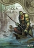 Buchcover und Innenansicht für das Buch: Orks & Goblins. Band 16
