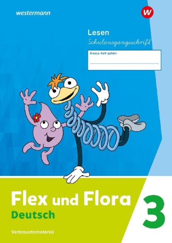 Buchcover und Innenansicht für das Buch: Flex und Flora - Ausgabe 2021