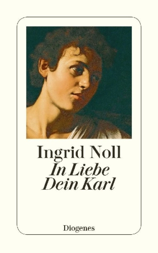 Buchcover und Innenansicht für das Buch: In Liebe Dein Karl