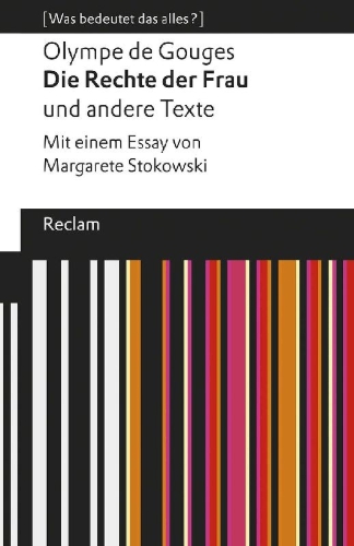 Buchcover und Innenansicht für das Buch: Die Rechte der Frau und andere Texte