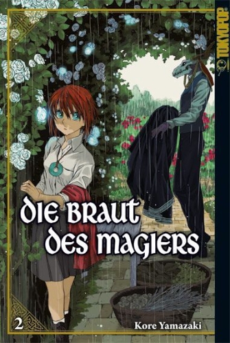 Buchcover und Innenansicht für das Buch: Die Braut des Magiers 02