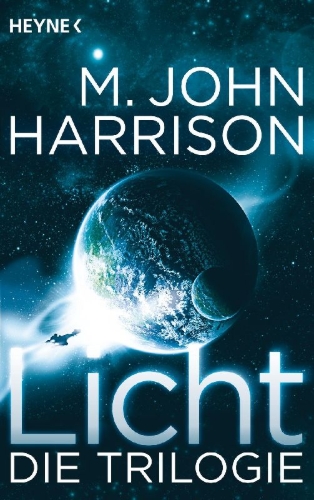 Buchcover und Innenansicht für das Buch: Kefahuchi Tract Trilogy: Light - Nova Swing - Empty Space