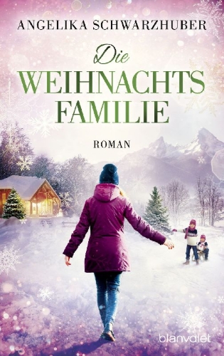 Buchcover und Innenansicht für das Buch: Die Weihnachtsfamilie