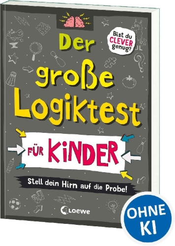 Buchcover und Innenansicht für das Buch: Brain Gaming for Clever Kids