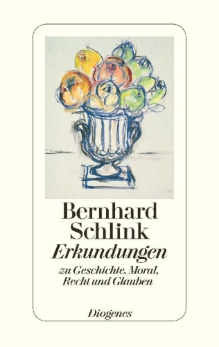 Buchcover und Innenansicht für das Buch: Erkundungen zu Geschichte, Moral, Recht und Glauben