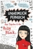 Buchcover und Innenansicht für das Buch: Unheimlich peinlich - Das Tagebuch der Ruby Black