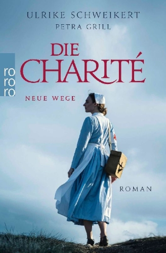 Buchcover und Innenansicht für das Buch: Die Charité: Neue Wege