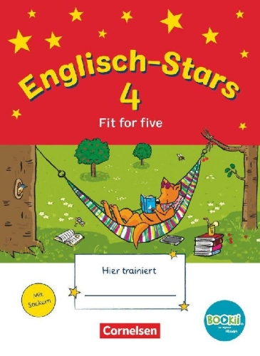 Buchcover und Innenansicht für das Buch: 4. Schuljahr - Fit for 5