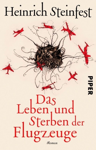 Buchcover und Innenansicht für das Buch: Das Leben und Sterben der Flugzeuge
