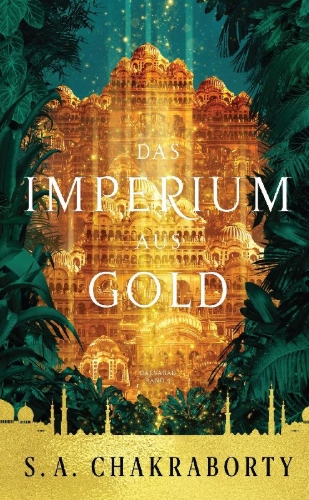 Buchcover und Innenansicht für das Buch: The Empire of Gold