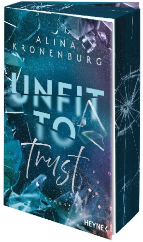 Buchcover und Innenansicht für das Buch: Unfit to Trust