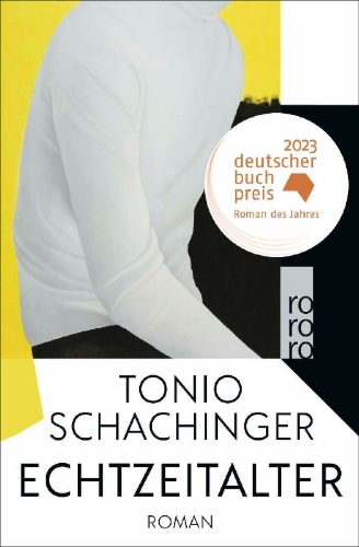 Buchcover und Innenansicht für das Buch: Echtzeitalter