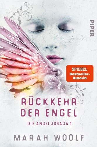 Buchcover und Innenansicht für das Buch: Rückkehr der Engel