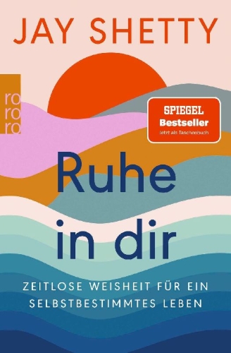 Buchcover und Innenansicht für das Buch: Think Like a Monk